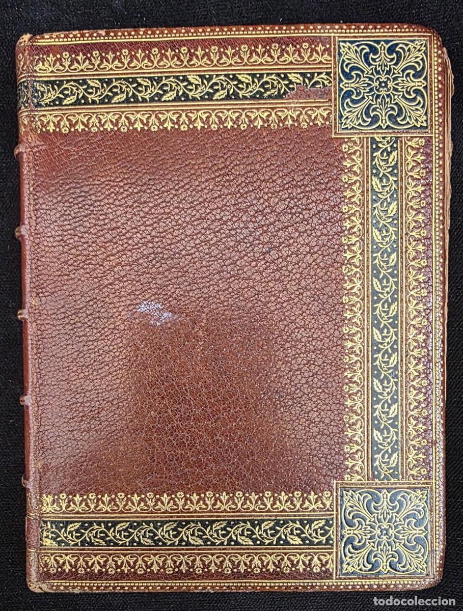 Libros de segunda mano: L.463 Misal Antiguo Franc&eacute;s &rdquo;Missel de Notre-Dame de France&rdquo; &ndash; Par&iacute;s &ndash; Encuadernaci&oacute;n en Piel