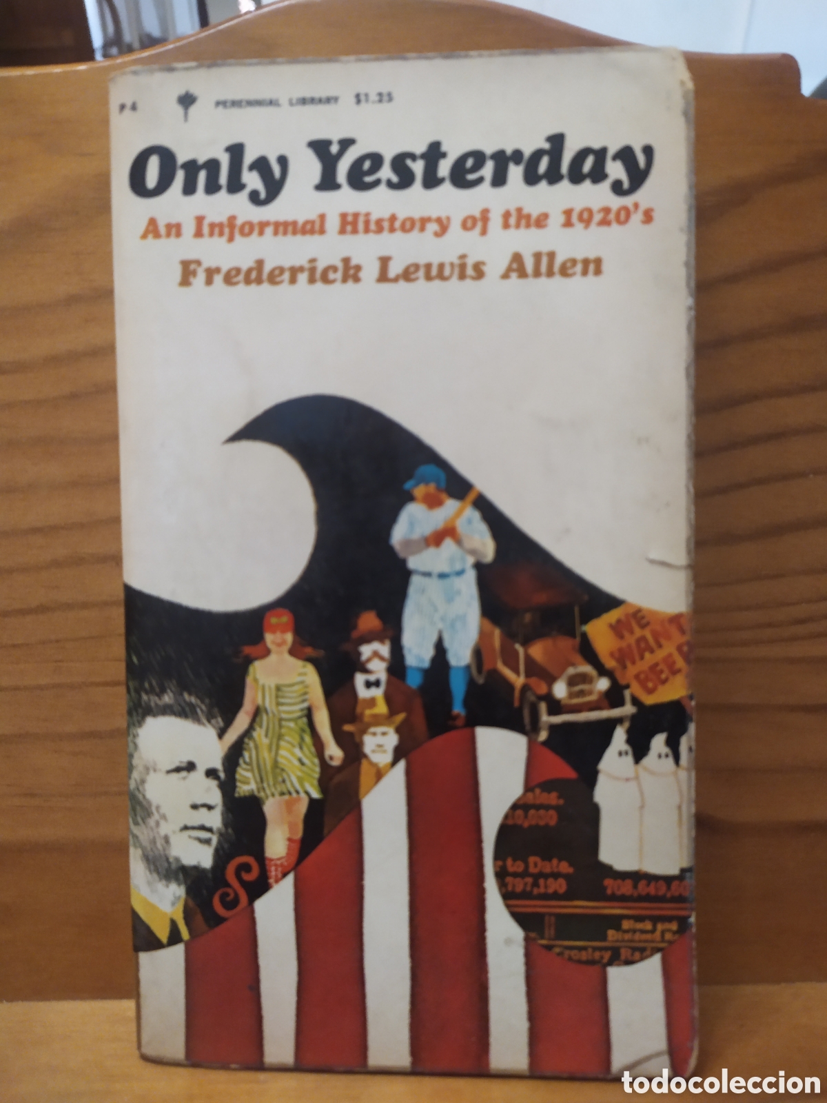 Gebrauchte B&uuml;cher: English Edition: Only Yesterday, AN informal history of The 1920's by Frederick Legislaci&oacute;n Allen