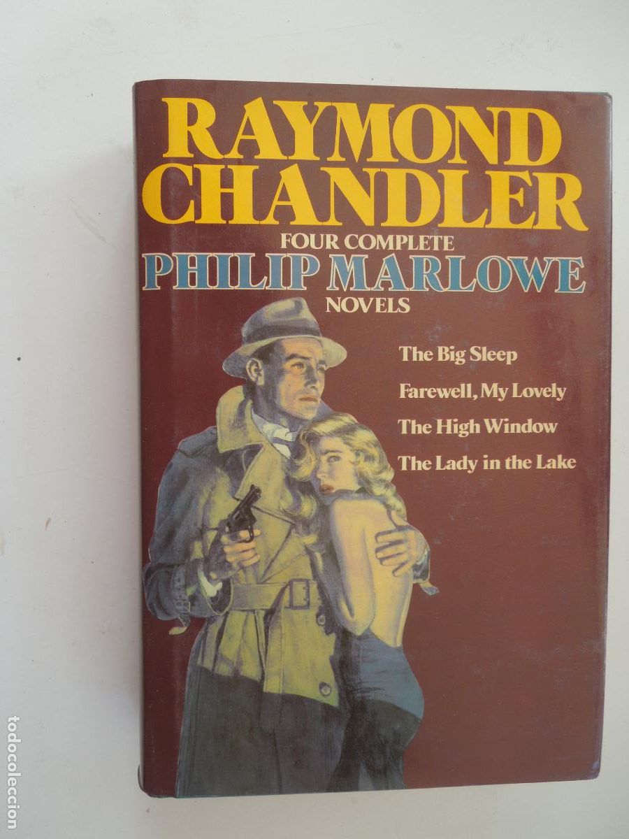 Libros de segunda mano: RAYMOND CHANDLER - FOUR COMPLETE PHILIP MARLOWE NOVEL - SAVENEL BOOKS 1967.