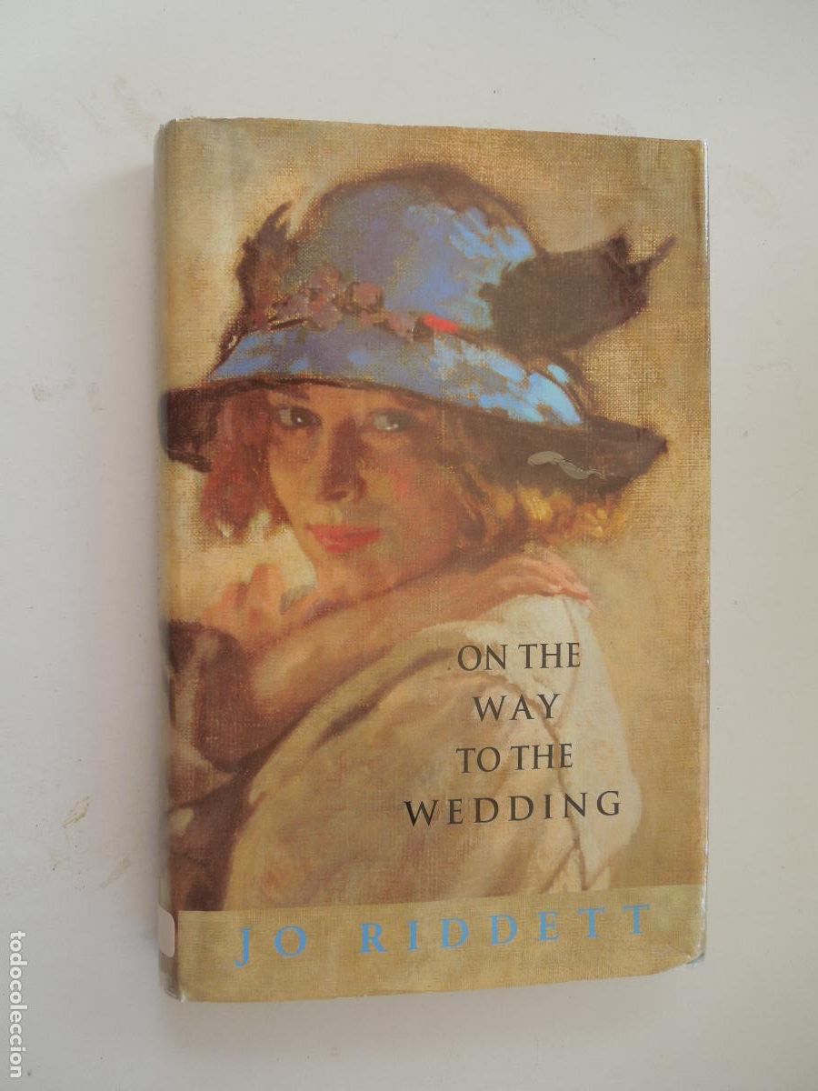 Libros de segunda mano: ON THE WAY TO THE WEDDING - JO RIDDETT - HAMISH HAMILTON 1994.