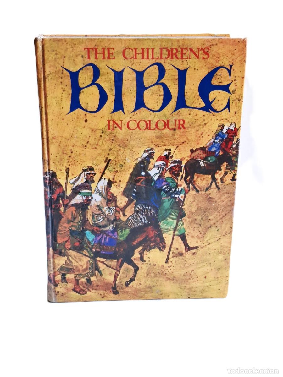 Second hand books: THE CHILDRENS BIBLE IN COLOUR