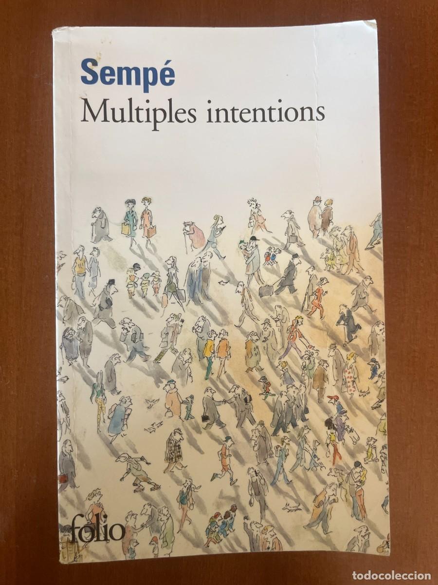 Libros de segunda mano: M&uacute;ltiples intentions. Semp&eacute;. Franc&eacute;s - Foto 1