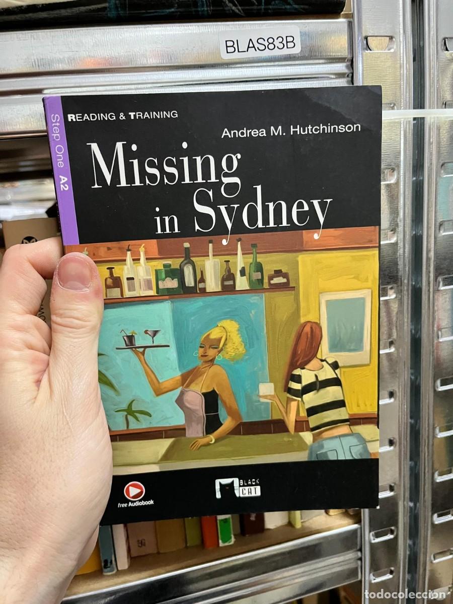 Libros de segunda mano: BLAS83B &ndash; Missing in Sydney &ndash; Andrea M. Hutchinson &ndash; Black Cat &ndash; Lectura graduada en ingl&eacute;s (nivel A