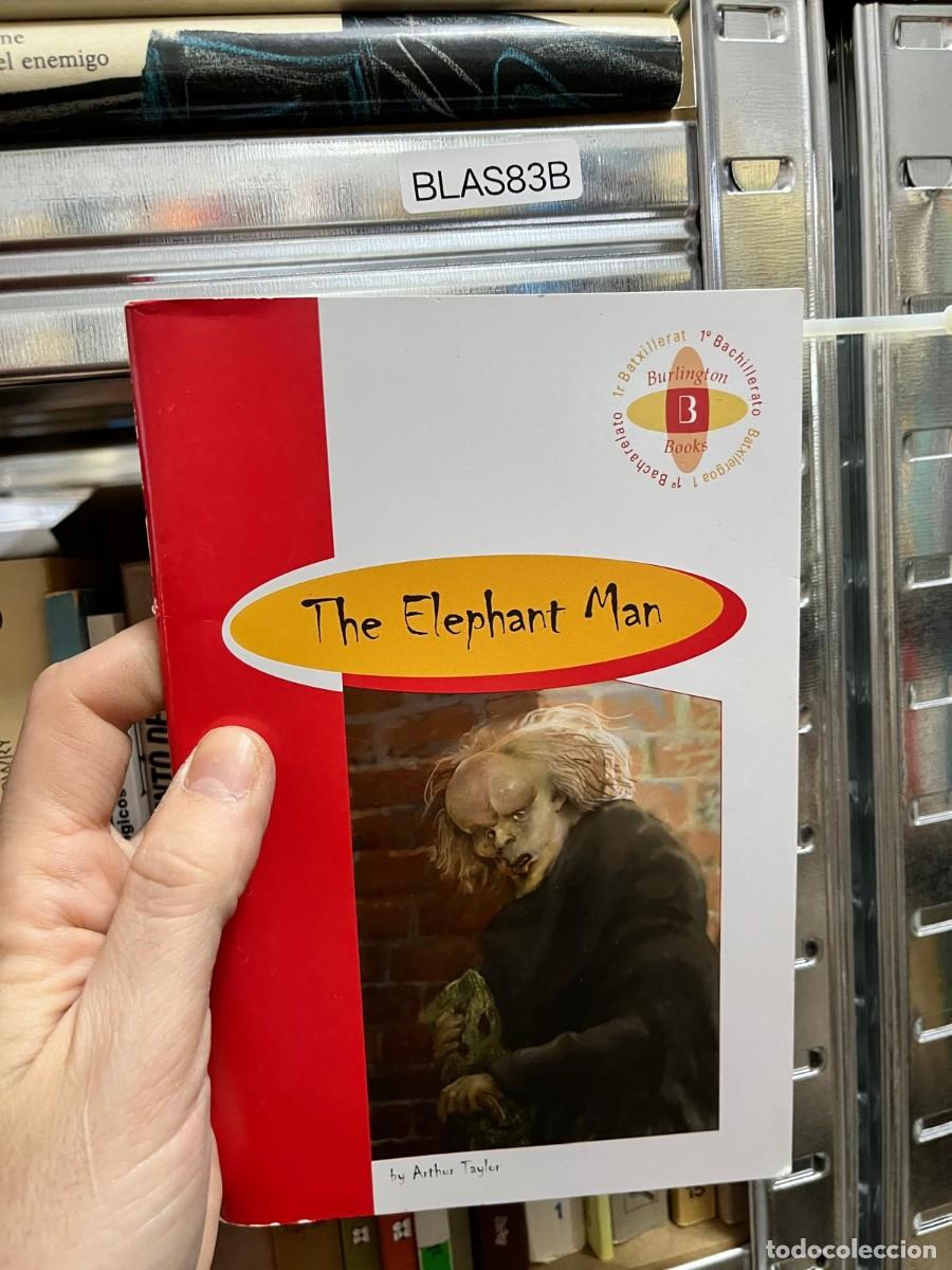 Libros de segunda mano: BLAS83B - The Elephant Man - Arthur Taylor - Burlington Books - lectura graduada en ingl&eacute;s.