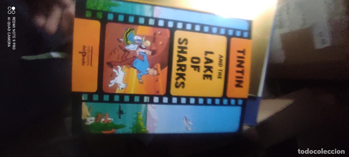 Libros de segunda mano: TINTIN AND THE LAKE OF THE SHARKS - MAGNET 1984