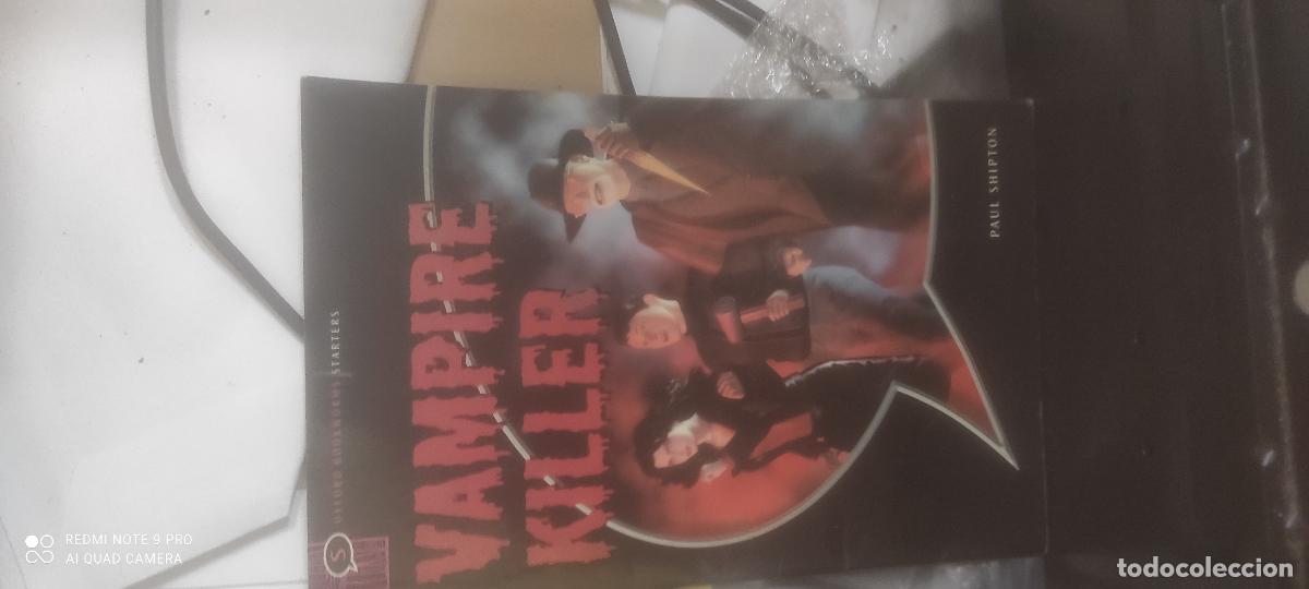 Libros de segunda mano: Oxford Bookworms Starters. Vampire Killer
