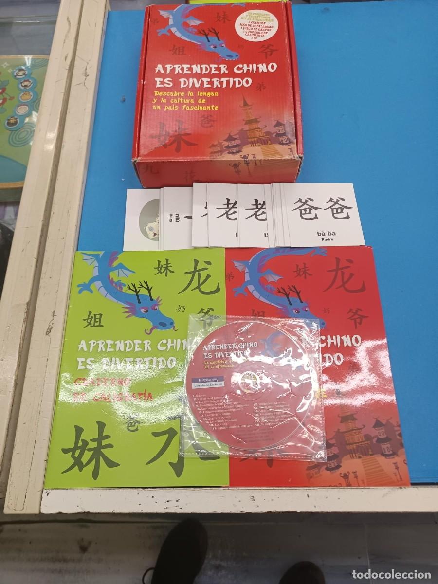 Libros de segunda mano: APRENDER CHINO ES DIVERTIDO DESCUBRE LA LENGUA Y LA CULTURA DE UN PAIS FASCINANTE