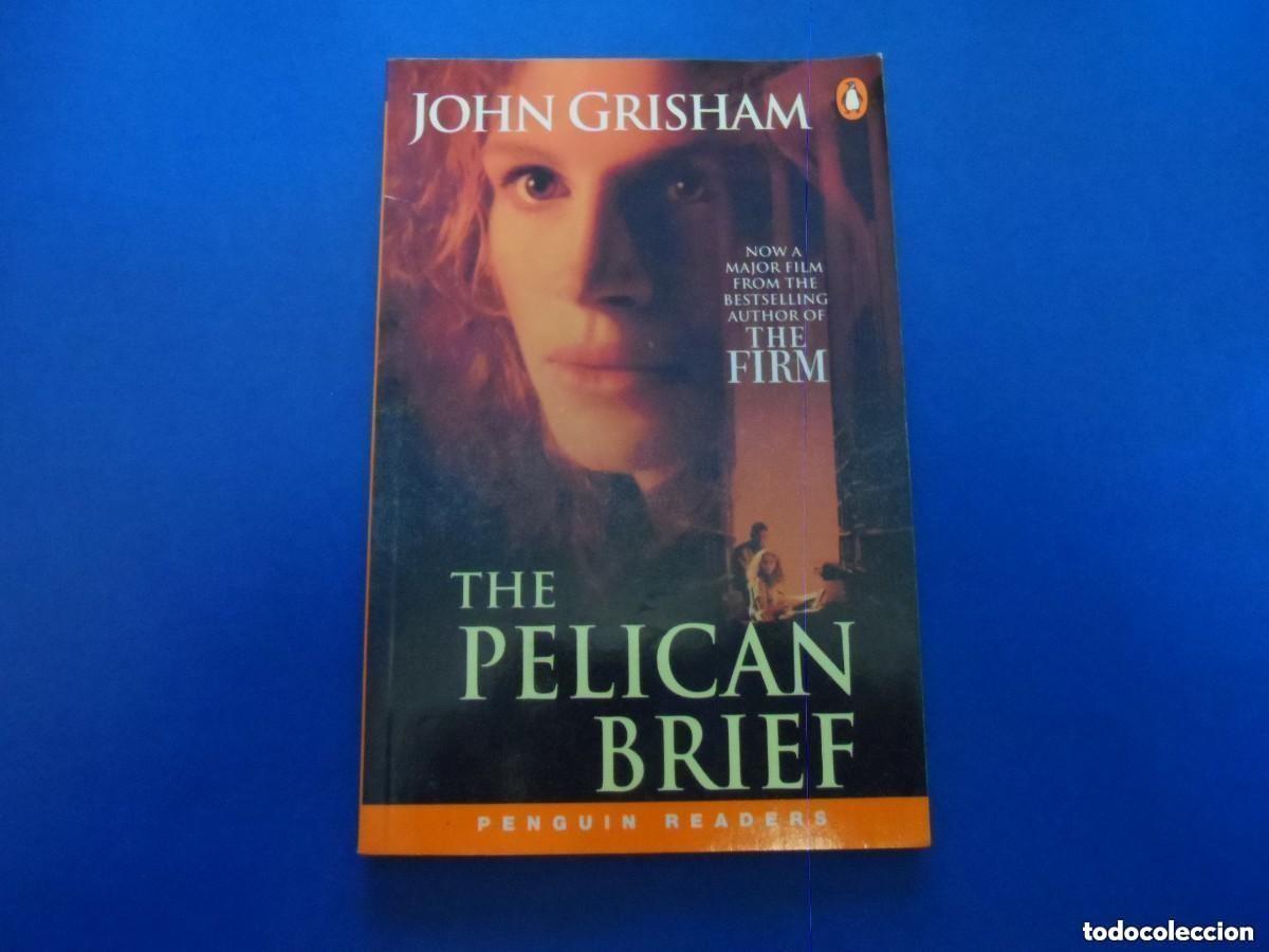 Libros de segunda mano: THE PELICAN BRIEF. JHON GRISHAN. PEGUIN READERS. A&Ntilde;O 2000 EN INGLES