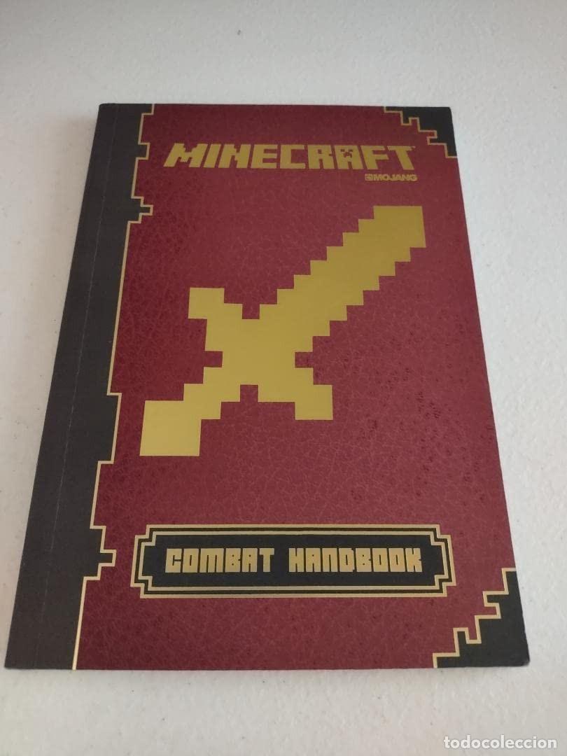 Libros de segunda mano: Minecraft Combat Handbook (ingl&eacute;s) - Foto 1