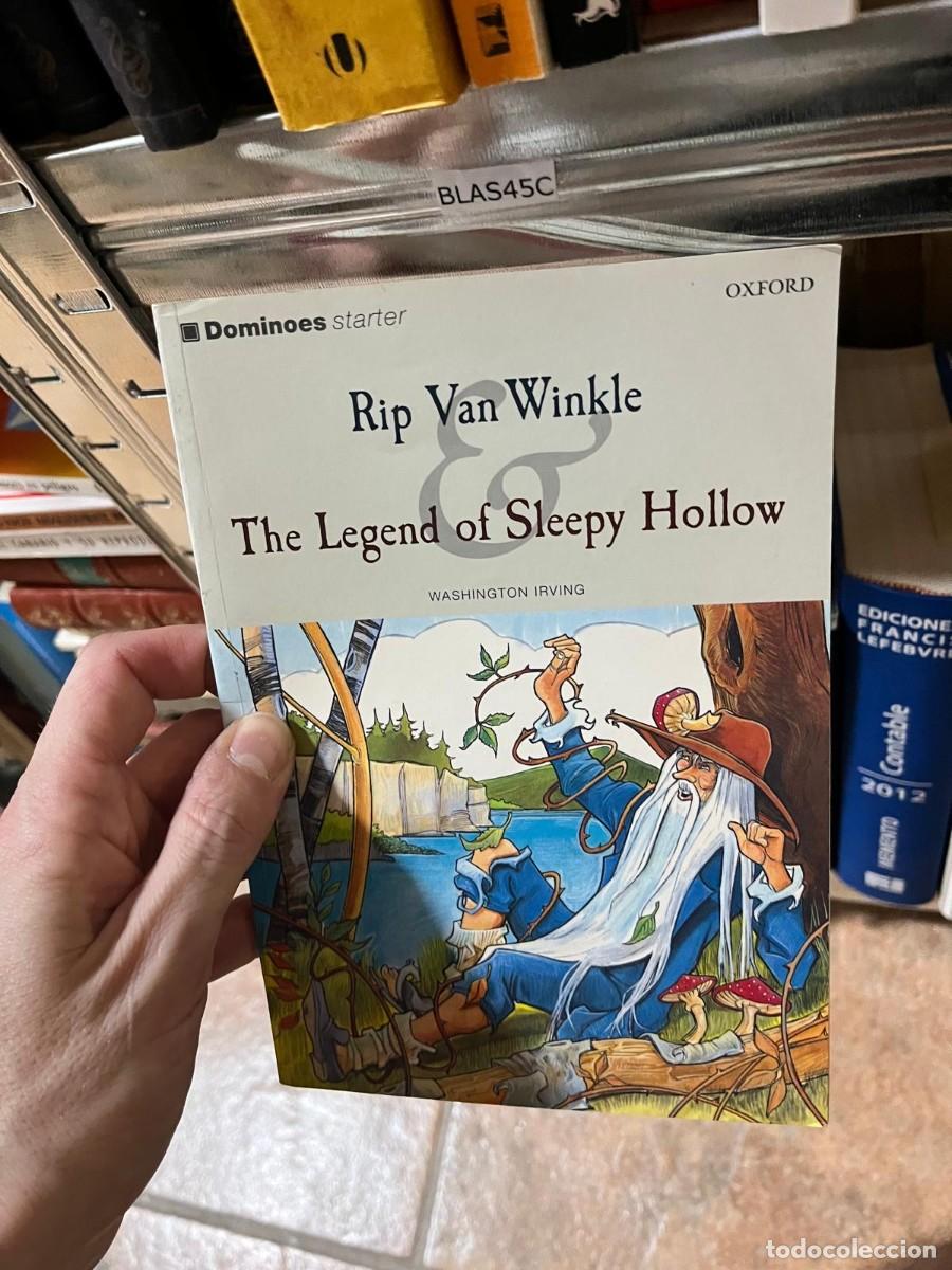 Libros de segunda mano: BLAS45C &ndash; Libro &ndash; Rip Van Winkle & The Legend of Sleepy Hollow &ndash; Oxford Dominoes Starter &ndash; Literatur