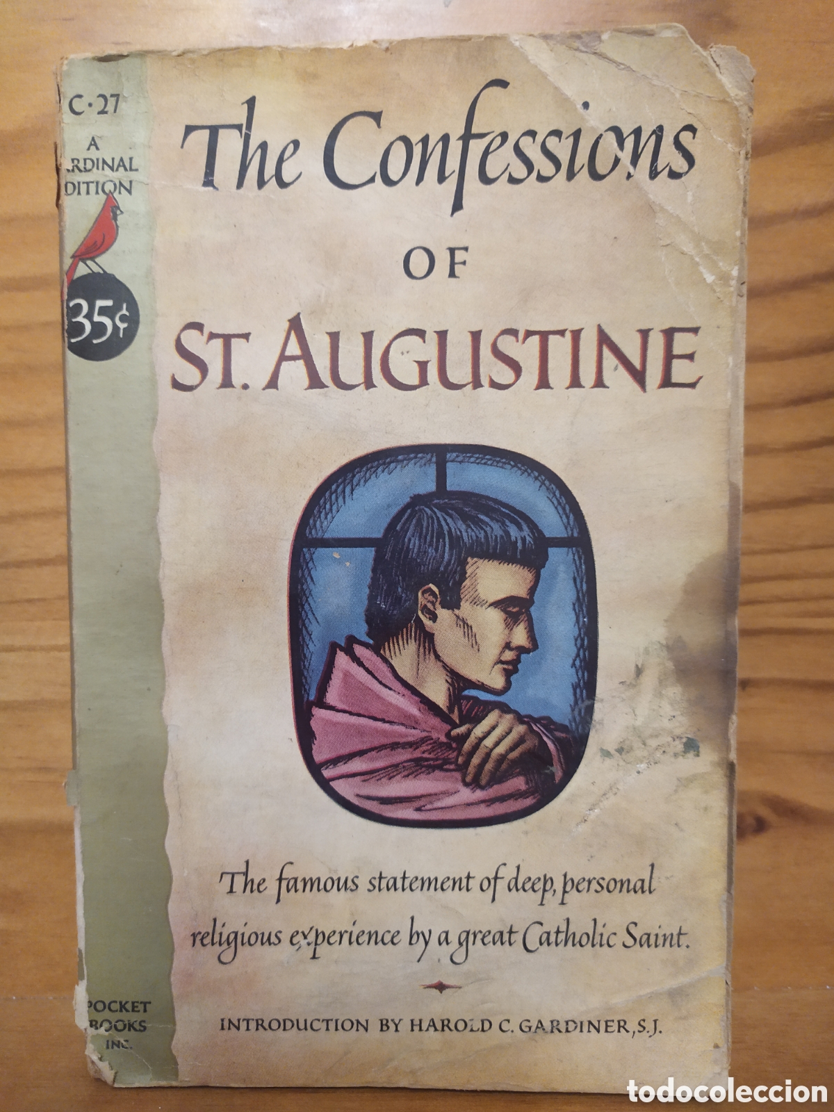 Libros de segunda mano: English Edition: The confessions of St. Agustine by Edward B. Pusey - Pocket Books, New York 1951