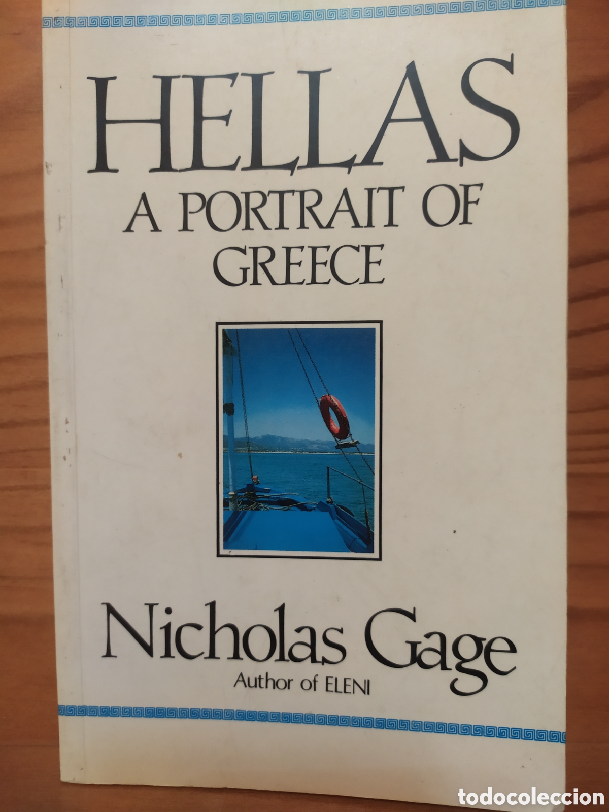 Libros de segunda mano: English Edition: Hellas a portrait of Green by Nicholas Cage - Efstathiadis Group 1987