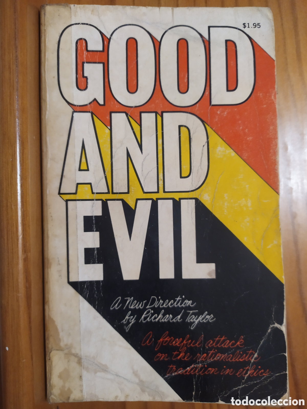 Libros de segunda mano: English Edition: Good and Evoluci&oacute;n, A New direction by Richard Taylor - Macmillan 1970