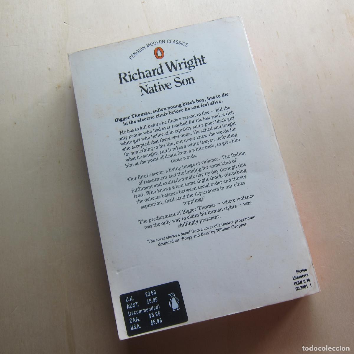 Libros de segunda mano: NATIVE SONG - RICHARD WRIGHT (PENGUIN) IDIOMAS NOVEL - Foto 4