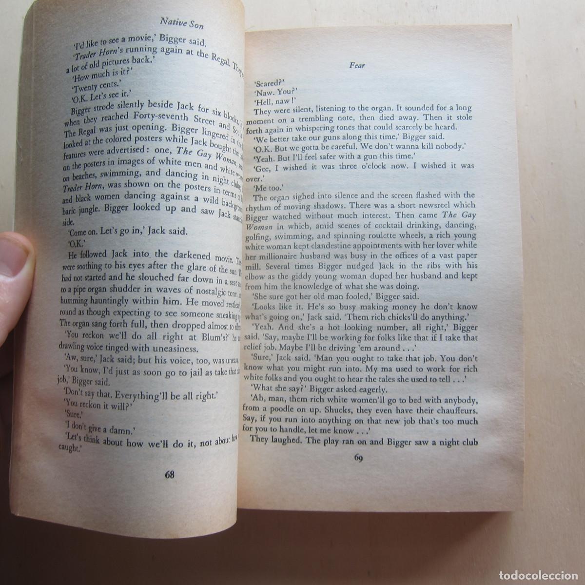 Libros de segunda mano: NATIVE SONG - RICHARD WRIGHT (PENGUIN) IDIOMAS NOVEL - Foto 7