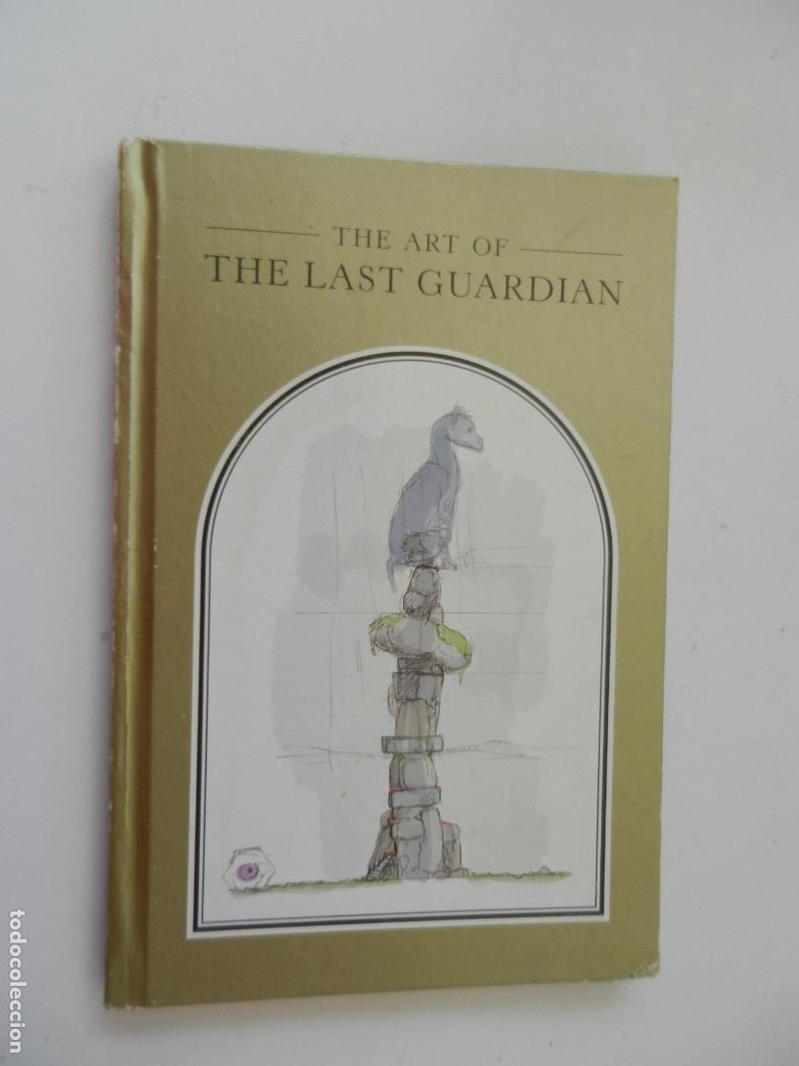 Libros de segunda mano: THE ART OF THE LAST GUARDIAN - Collector's Edition Art Book- 2016- SONY - 1&ordf; EDICION