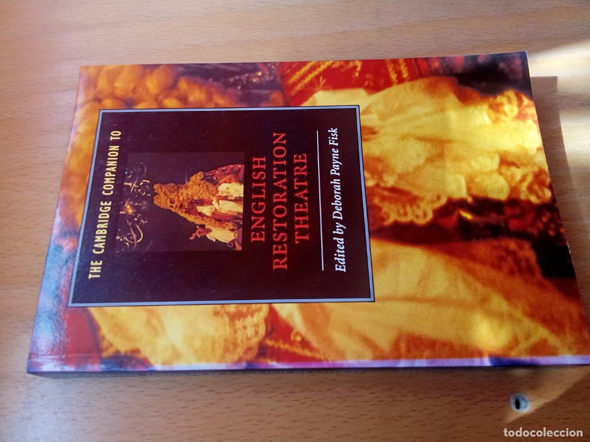 Libros de segunda mano: ENGLISH RESTORATION THEATRE/DEBORAH PAYNE FISK/KARA 23/CAMBRIDGE TEATRO DE RESTAURACI&Oacute;N INGL&Eacute;S
