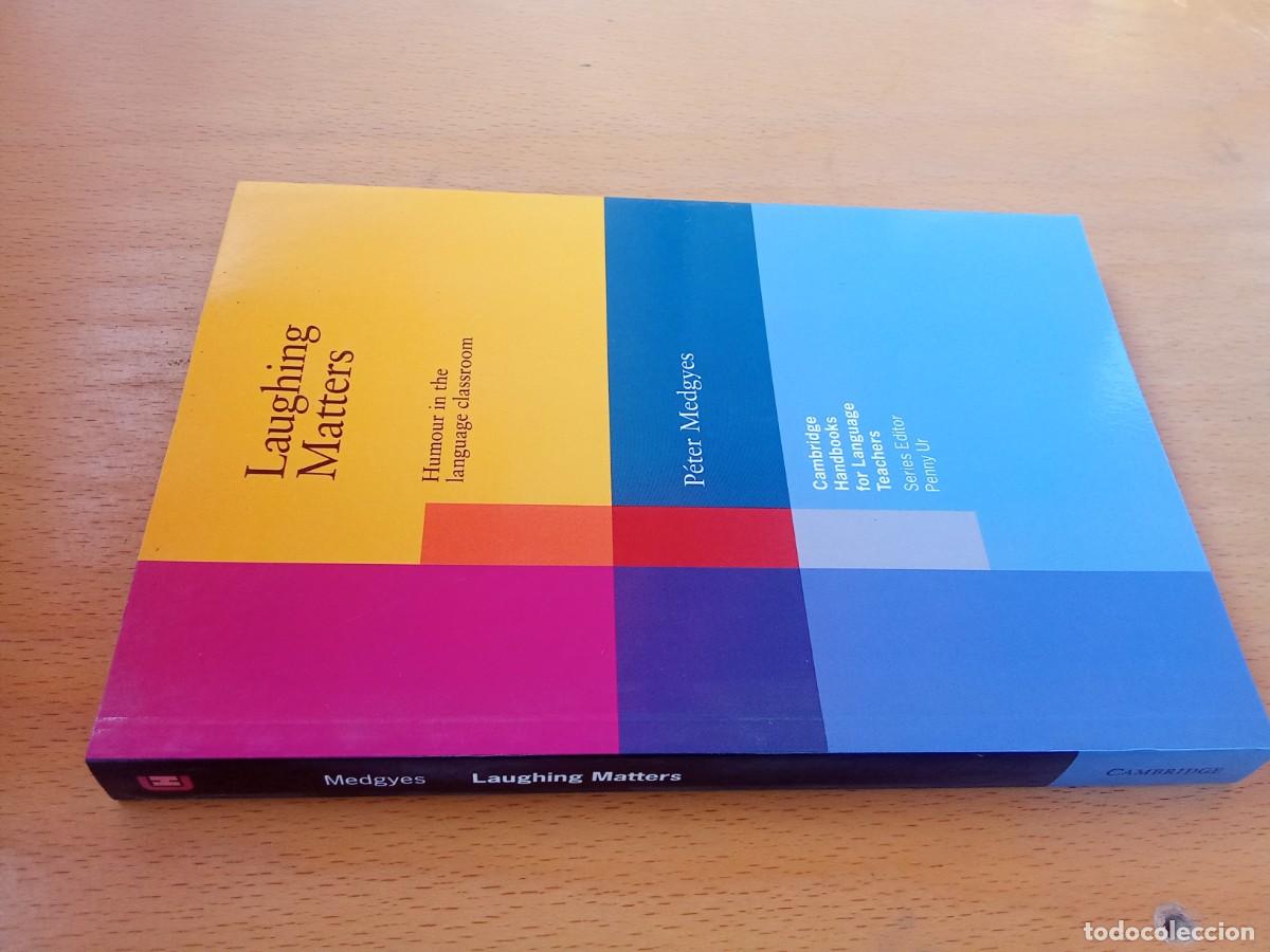 Libros de segunda mano: LAUGHING MATTERS / PETER MEDGYES / KARA 23 / CAMBRIDGE la risa importa