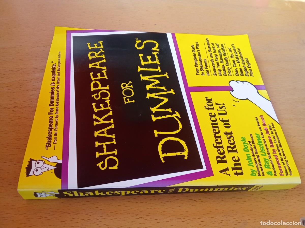 Libros de segunda mano: SHAKESPEARE FOR DUMMIES / VVAA / KARA 23 - Foto 1