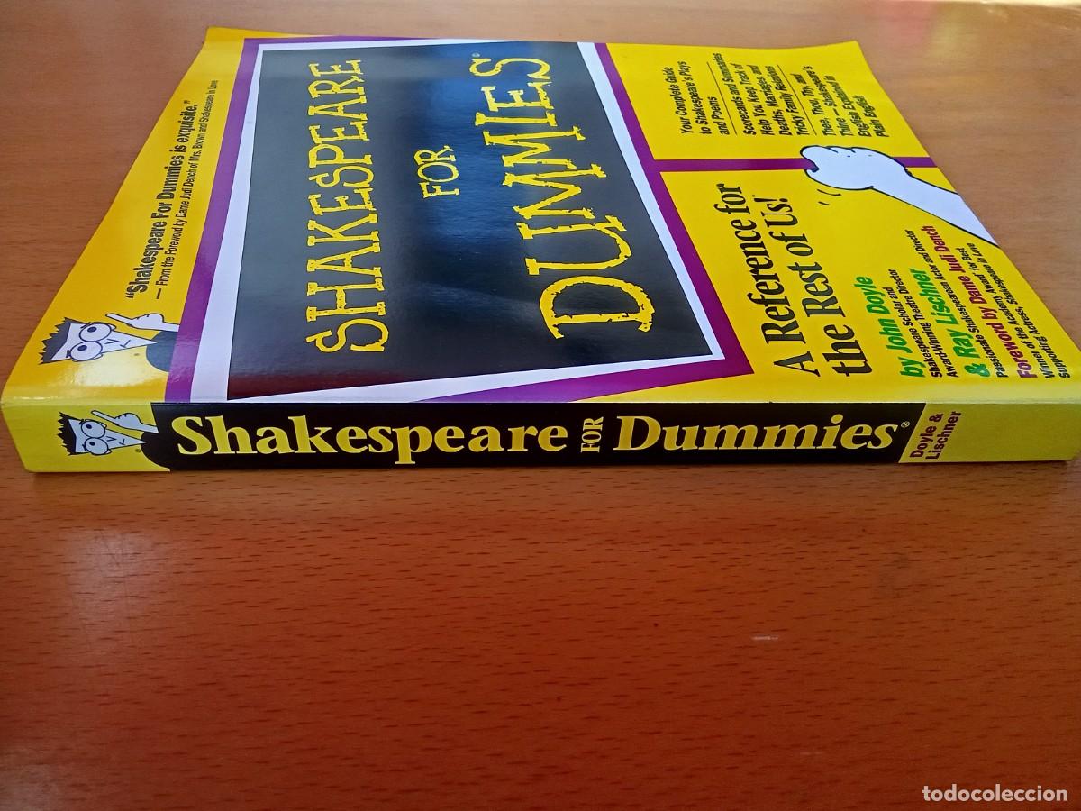 Libros de segunda mano: SHAKESPEARE FOR DUMMIES / VVAA / KARA 23 - Foto 2