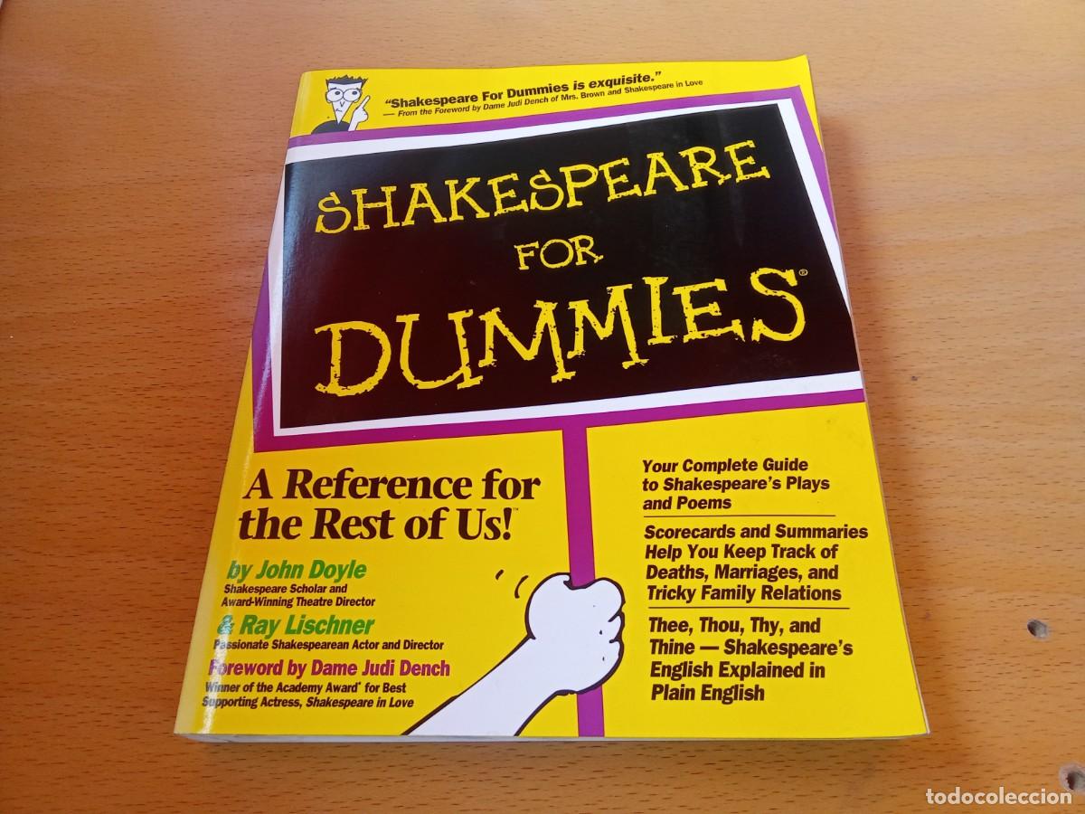 Libros de segunda mano: SHAKESPEARE FOR DUMMIES / VVAA / KARA 23 - Foto 3