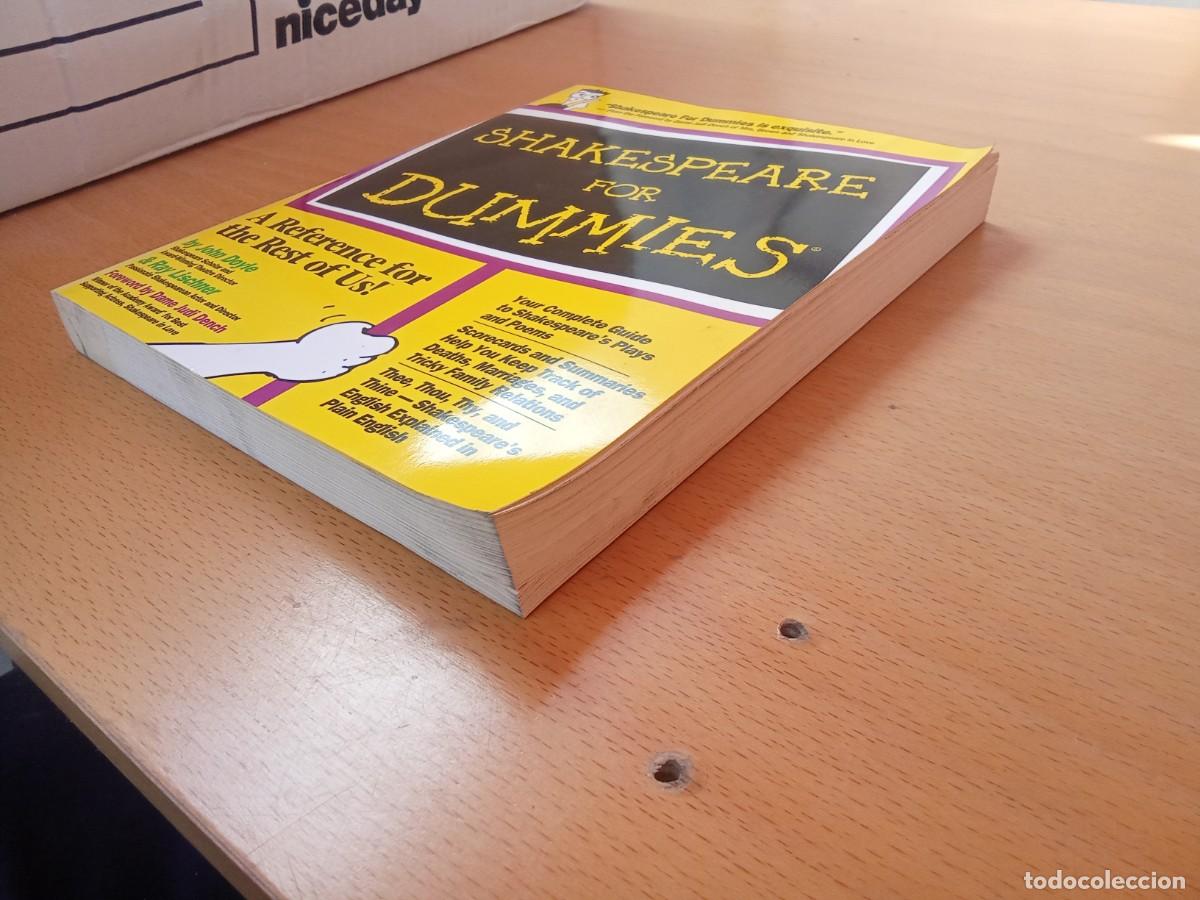 Libros de segunda mano: SHAKESPEARE FOR DUMMIES / VVAA / KARA 23 - Foto 4