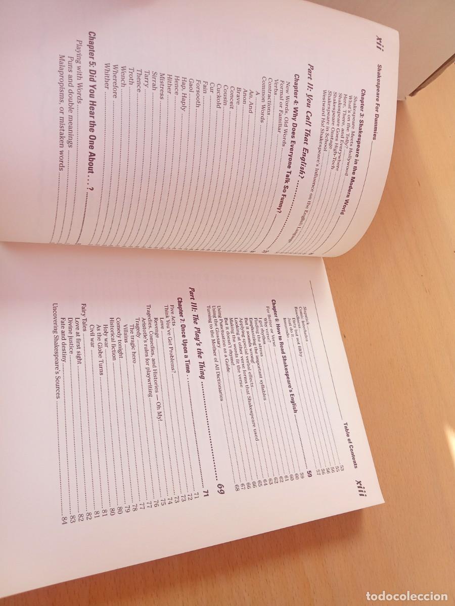Libros de segunda mano: SHAKESPEARE FOR DUMMIES / VVAA / KARA 23 - Foto 14