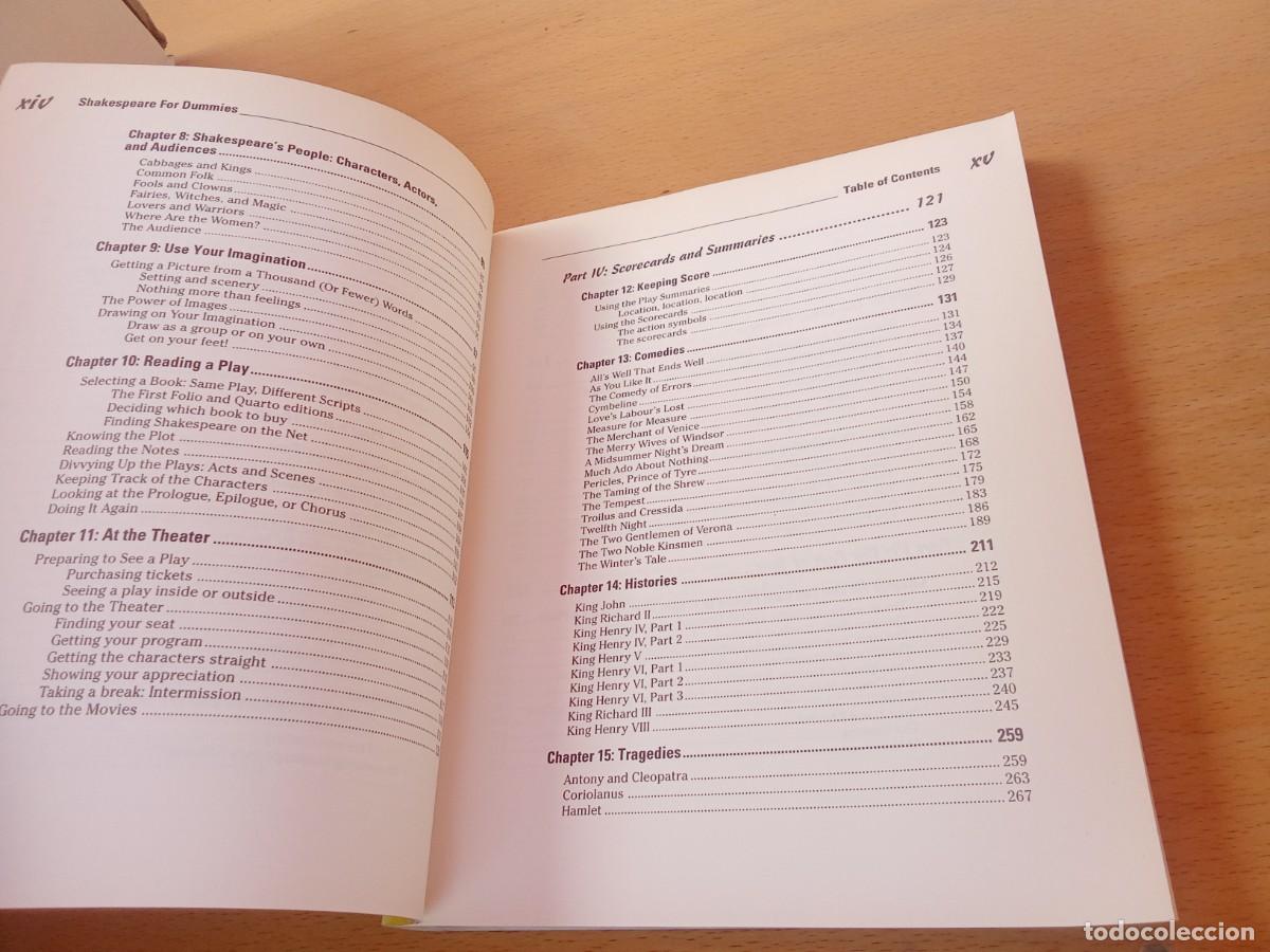 Libros de segunda mano: SHAKESPEARE FOR DUMMIES / VVAA / KARA 23 - Foto 15
