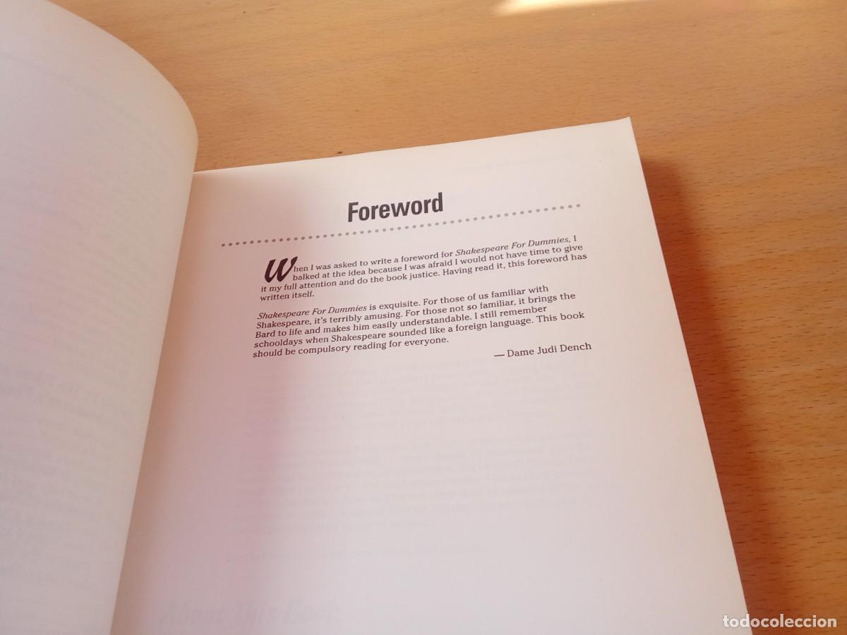 Libros de segunda mano: SHAKESPEARE FOR DUMMIES / VVAA / KARA 23 - Foto 17