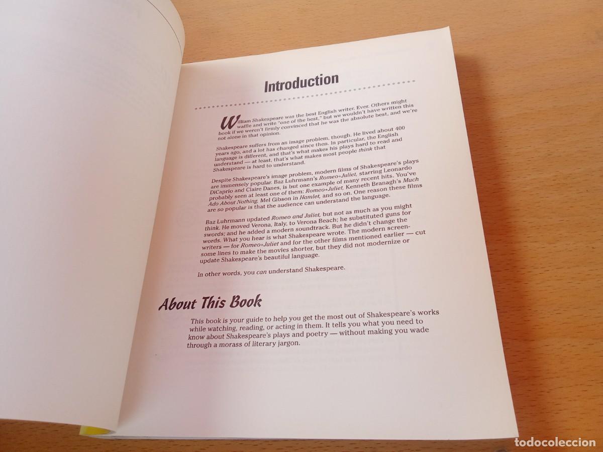 Libros de segunda mano: SHAKESPEARE FOR DUMMIES / VVAA / KARA 23 - Foto 18