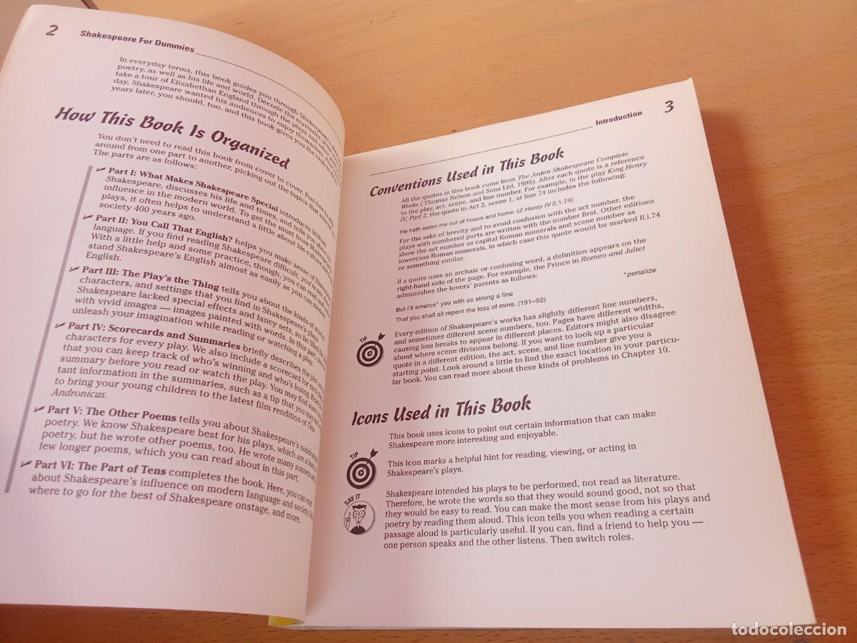 Libros de segunda mano: SHAKESPEARE FOR DUMMIES / VVAA / KARA 23 - Foto 19