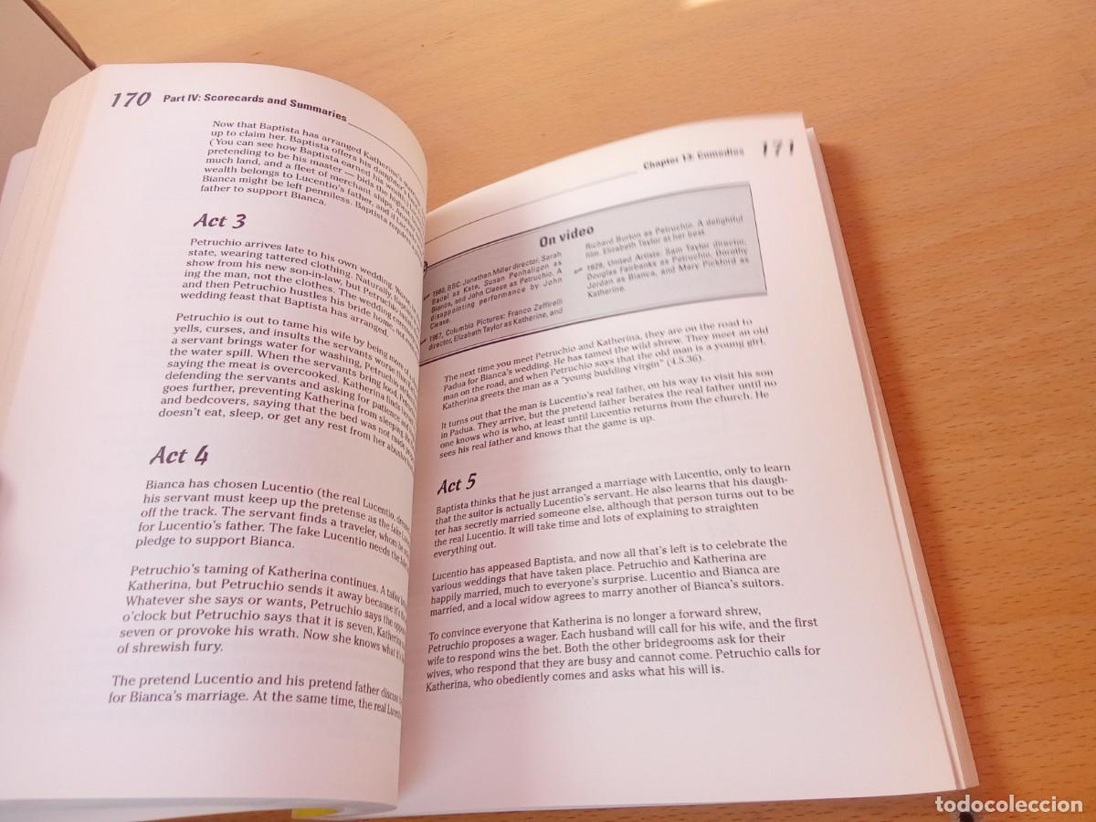 Libros de segunda mano: SHAKESPEARE FOR DUMMIES / VVAA / KARA 23 - Foto 20