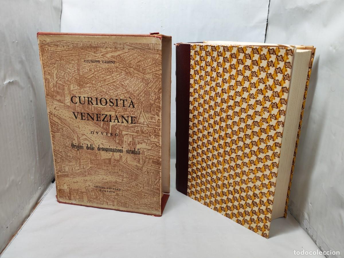 Libri di seconda mano: Curiosita veneziane. Ovvero origini delle denominazioni stradali (Nuova Edizione 1964) EN ESTUCHE
