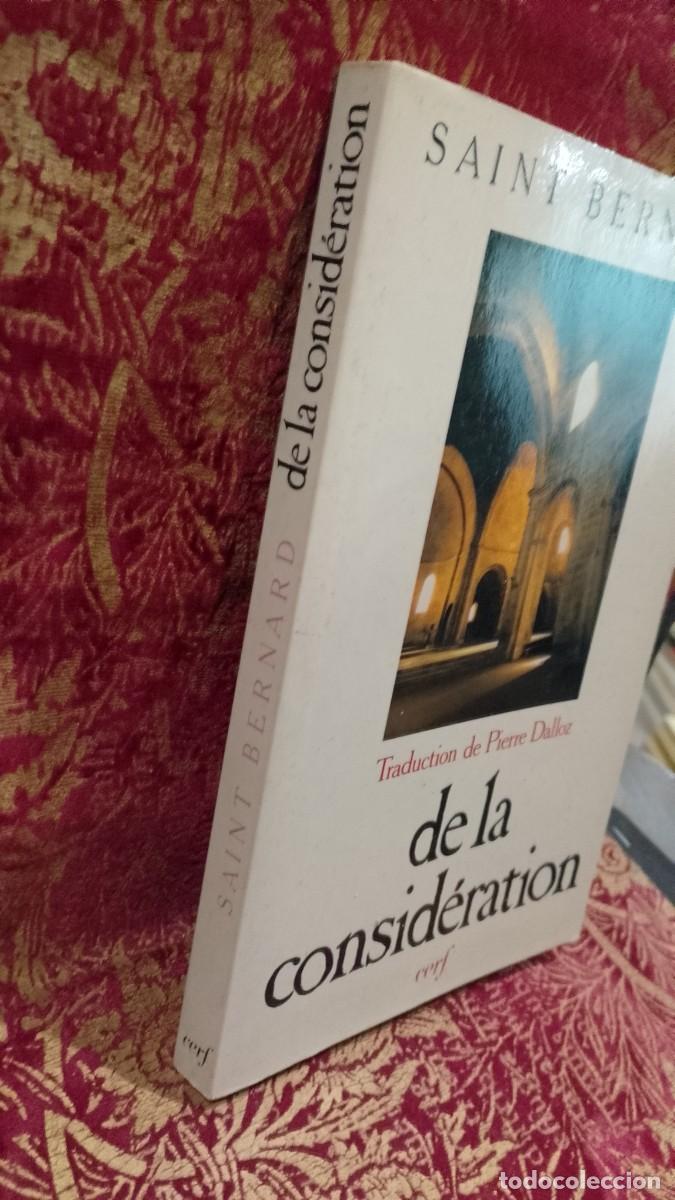 Libros de segunda mano: De la Consid&eacute;ration - Saint Bernard - Foto 2