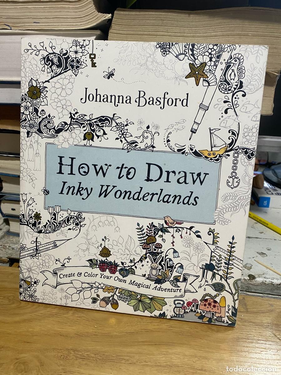 Libros de segunda mano: HOW TO DRAW, JOHANNA BASFORD