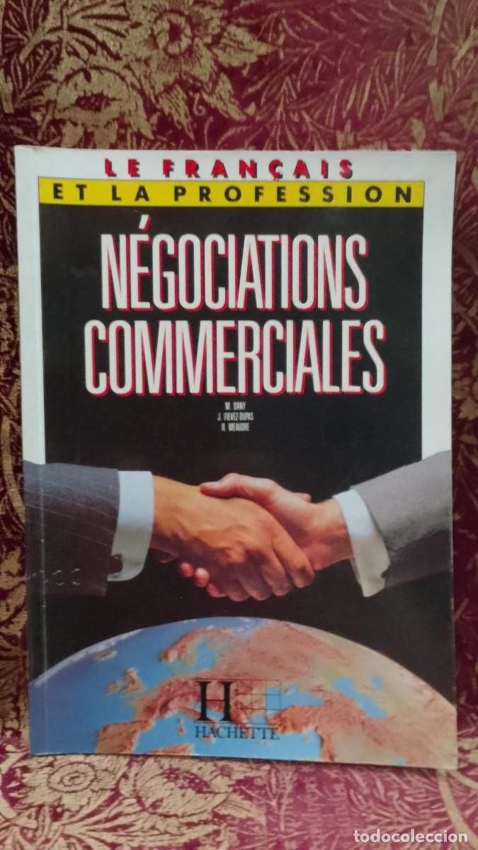 Libros de segunda mano: N&eacute;gociations Commerciales - M. Dany (Hachette)