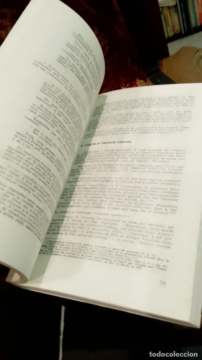 Libros de segunda mano: L&acute;analyse de contenu des documents et des communications - Roger Mucchielli - Foto 4