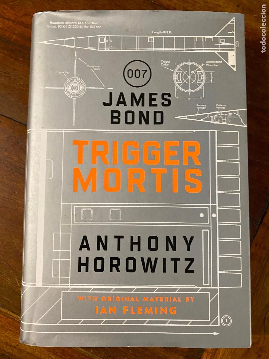 Libros de segunda mano: Trigger Mortis: A James Bond Novel, en ingles - Foto 1