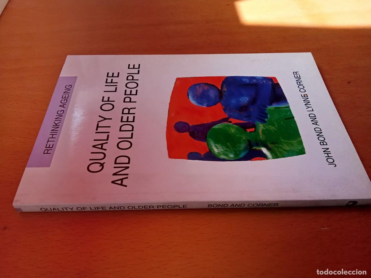 Libros de segunda mano: QUALITY OF LIFE AND OLDER PEOPLE / VVAA / KARA 23