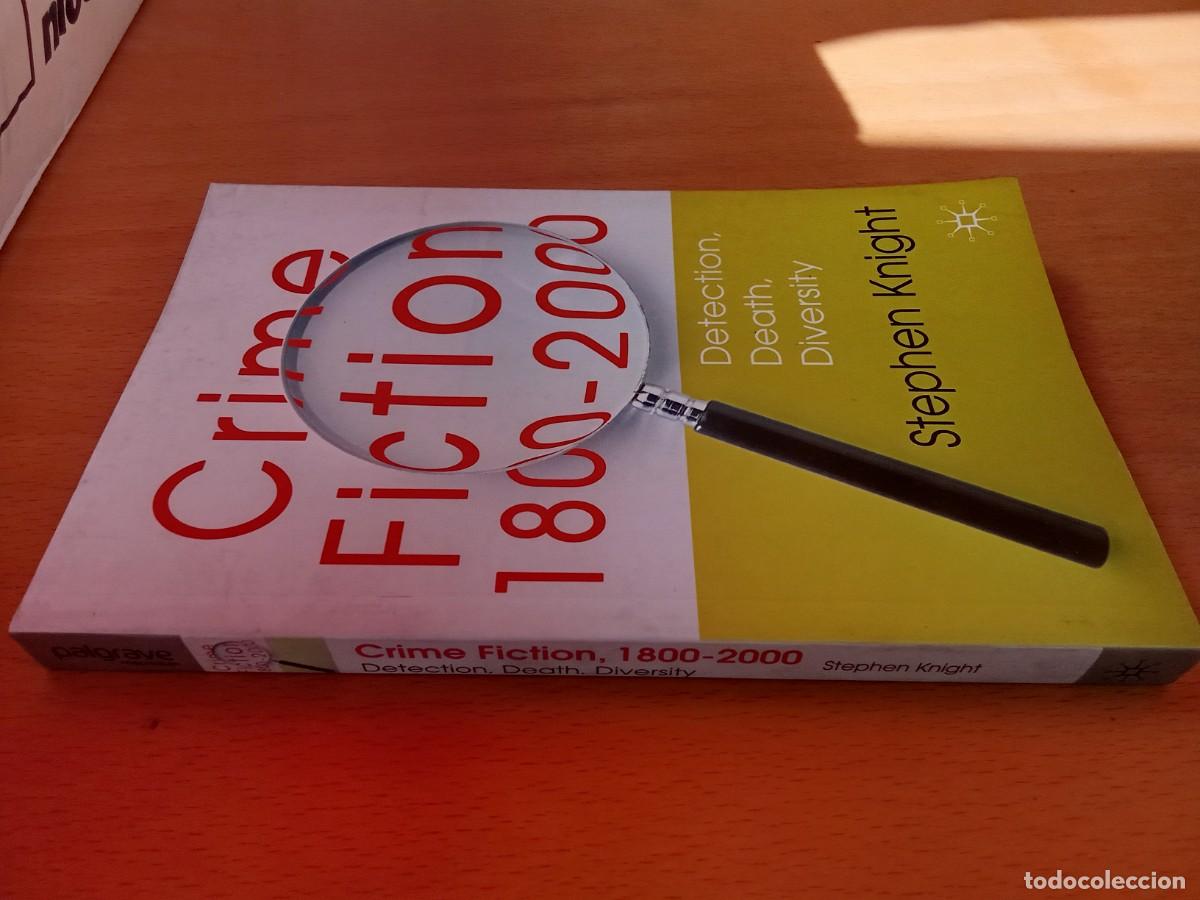 Libros de segunda mano: CRIME FICTION 1800-2000 / STEPHEN KNIGHT / KARA 23 / PALGRAVE
