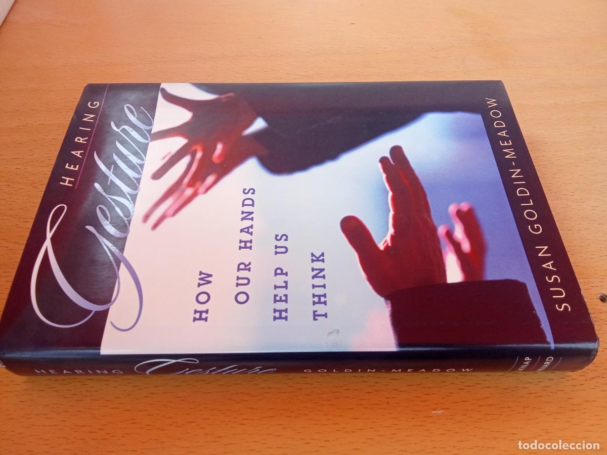 Gebrauchte B&uuml;cher: HOW OUR HANDS HELP US THINK / SUSAN GOLDIN MEADOW / KARA 27 / HARVARD UNIVERSITY PRESS