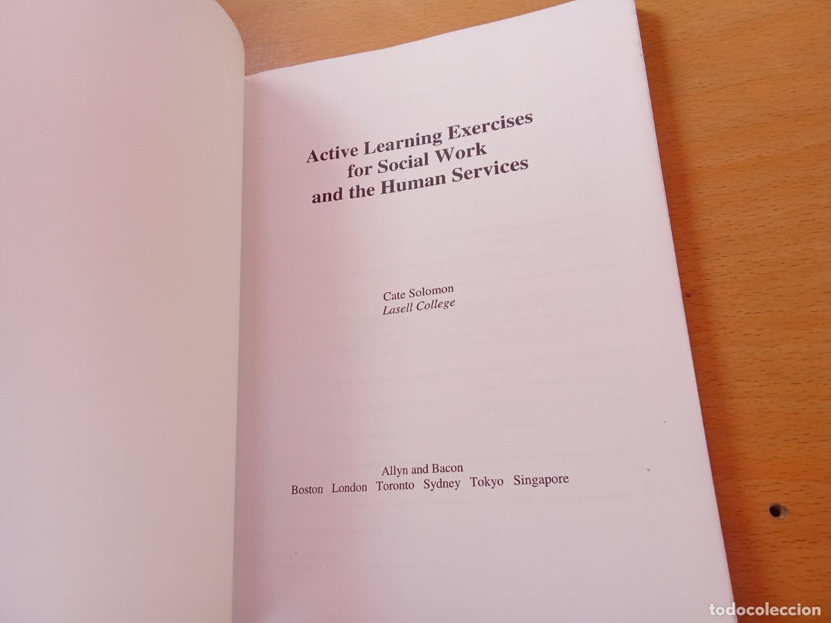 Libros de segunda mano: ACTIVE LEARNING EXERCICES / CATE SOLOMON / KARA 27 / - Foto 5
