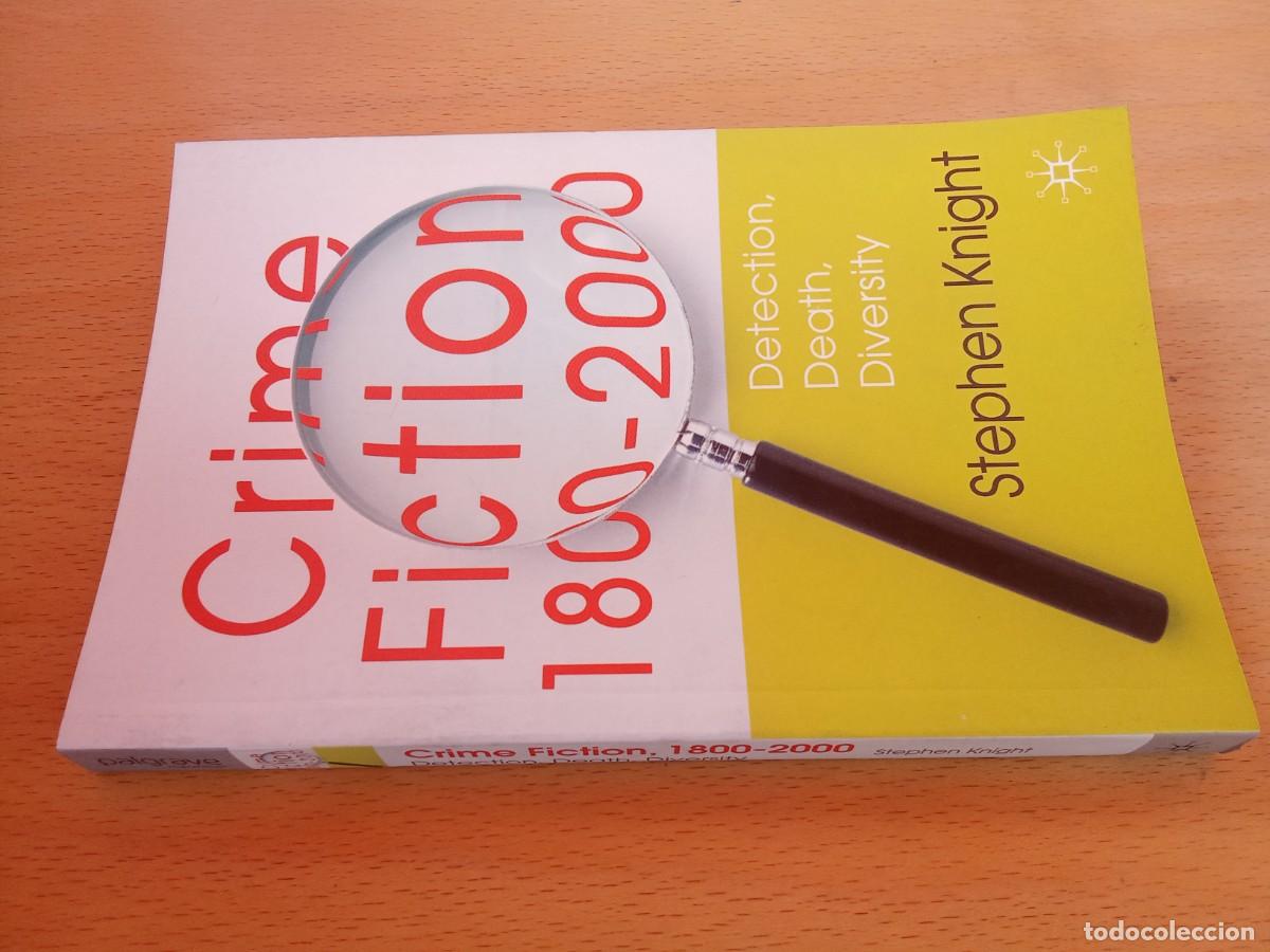 Gebrauchte B&uuml;cher: CRIME FICTION 1800-2000 / STEPHEN KNIGHT / KARA 27 / PALGRAVE