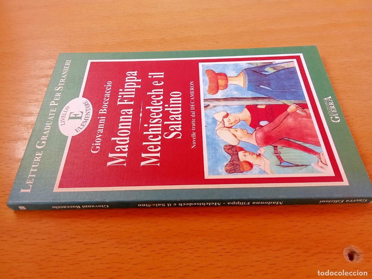 Second hand books: MELCHISEDECH E IL SALADINO / GIOVANNI BOCCACCIO / KARA 27 / GUERRA