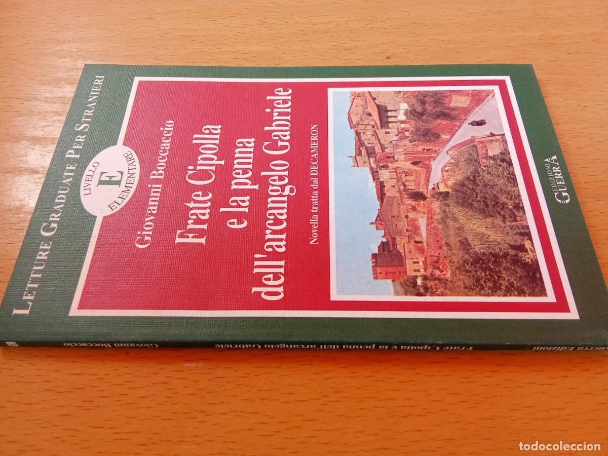 Libros de segunda mano: FRATE CIPOLLA E LA PENNA DELL ARCANGELO GABRIELE / GIOVANNI BOCCACCIO / KARA 27 / GUERRA