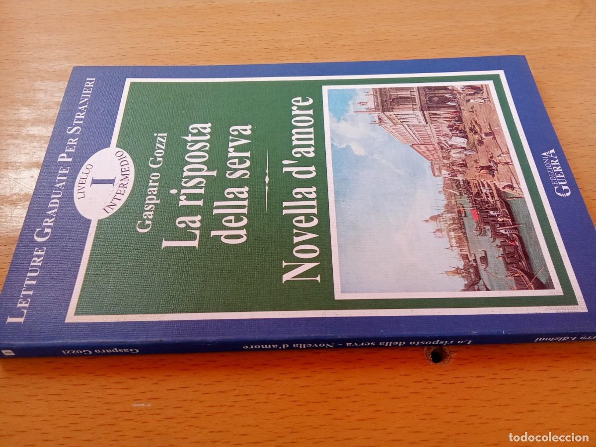 Libros de segunda mano: LA SISPOSTA DELLA SERVA / GASPARO GOZZI / KARA 27 / GUERRA