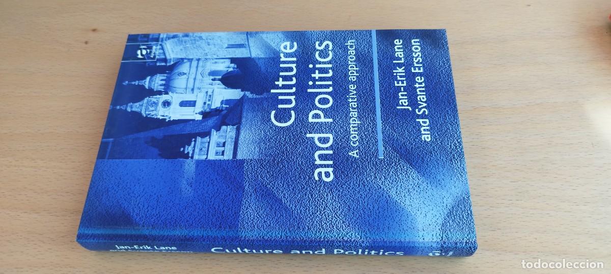 Libros de segunda mano: CULTURE AND POLITICS / VVAA / KARA 28 / ASHGATE