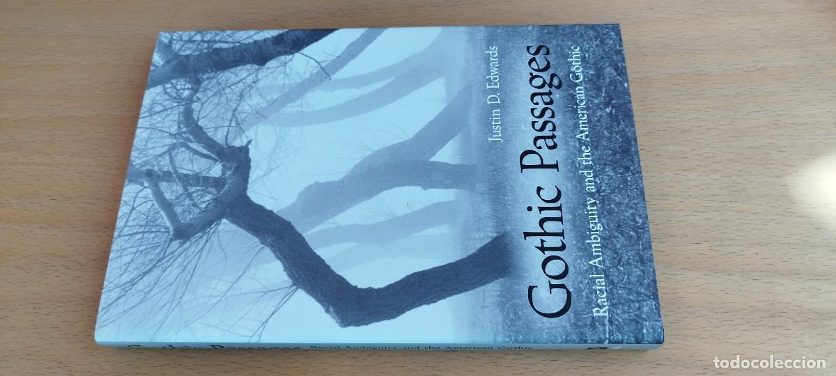 Libros de segunda mano: GOTHIC PASSAGES / JUSTIN D.EDWARDS / KARA 28