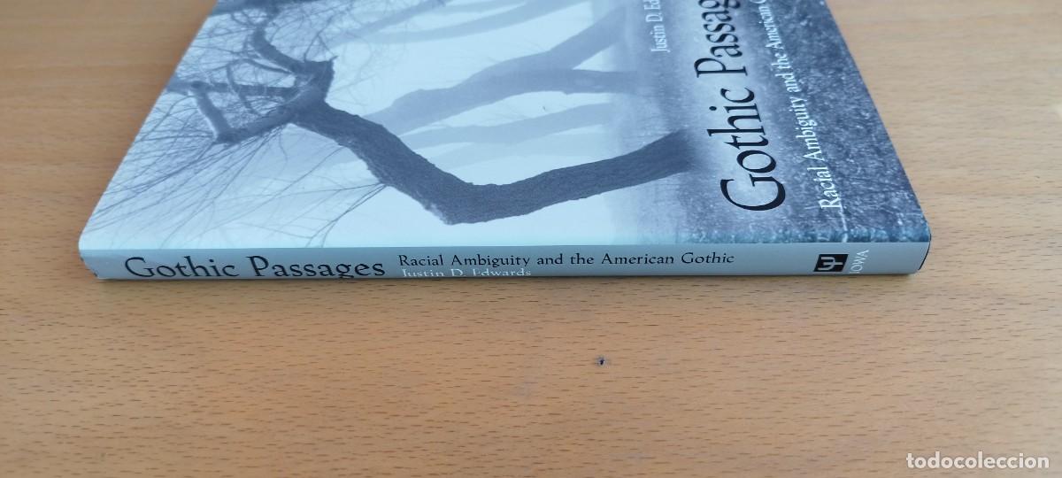 Libros de segunda mano: GOTHIC PASSAGES / JUSTIN D.EDWARDS / KARA 28 - Foto 2