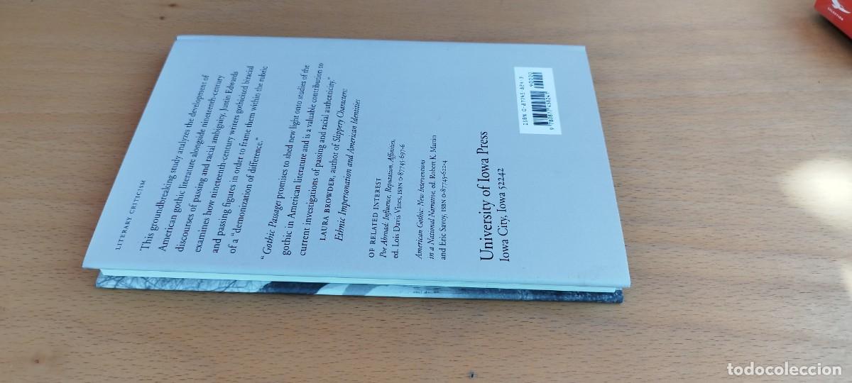 Libros de segunda mano: GOTHIC PASSAGES / JUSTIN D.EDWARDS / KARA 28 - Foto 3